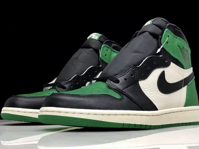 Rep MAX Air Pine OG High Jordan NRG 555088-302 Green Sail-Black 1 0610